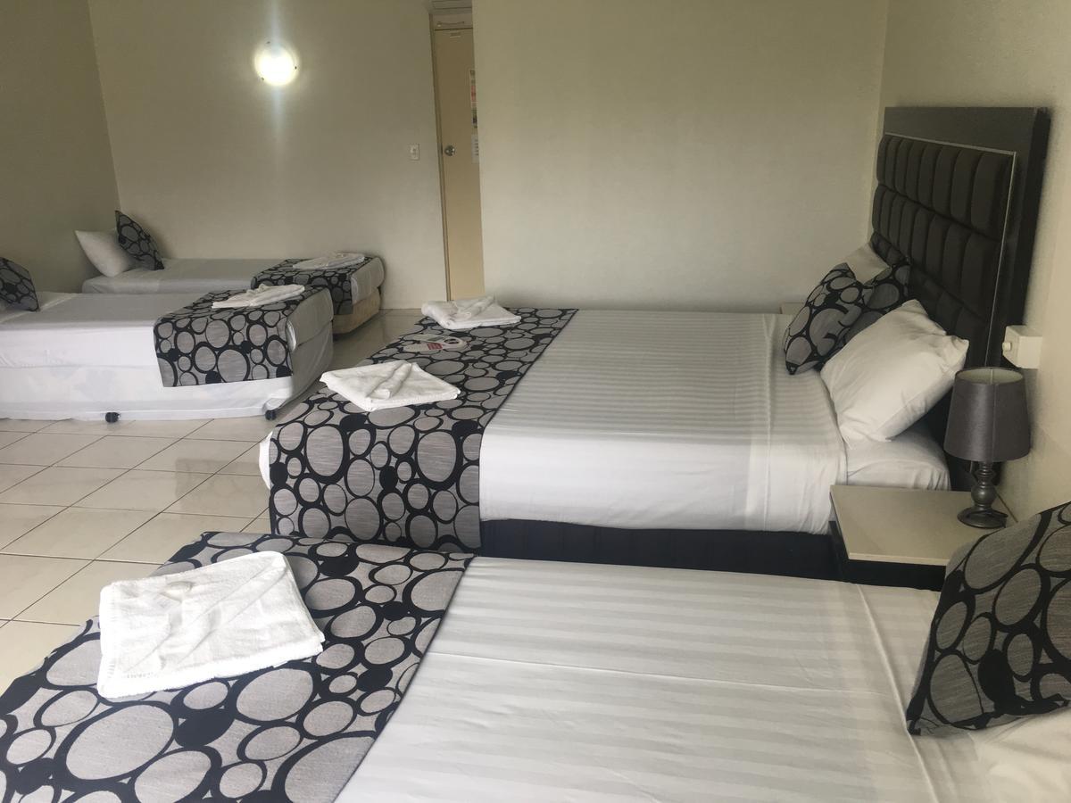 Tweed Central Motel Tweed Heads Exteriér fotografie