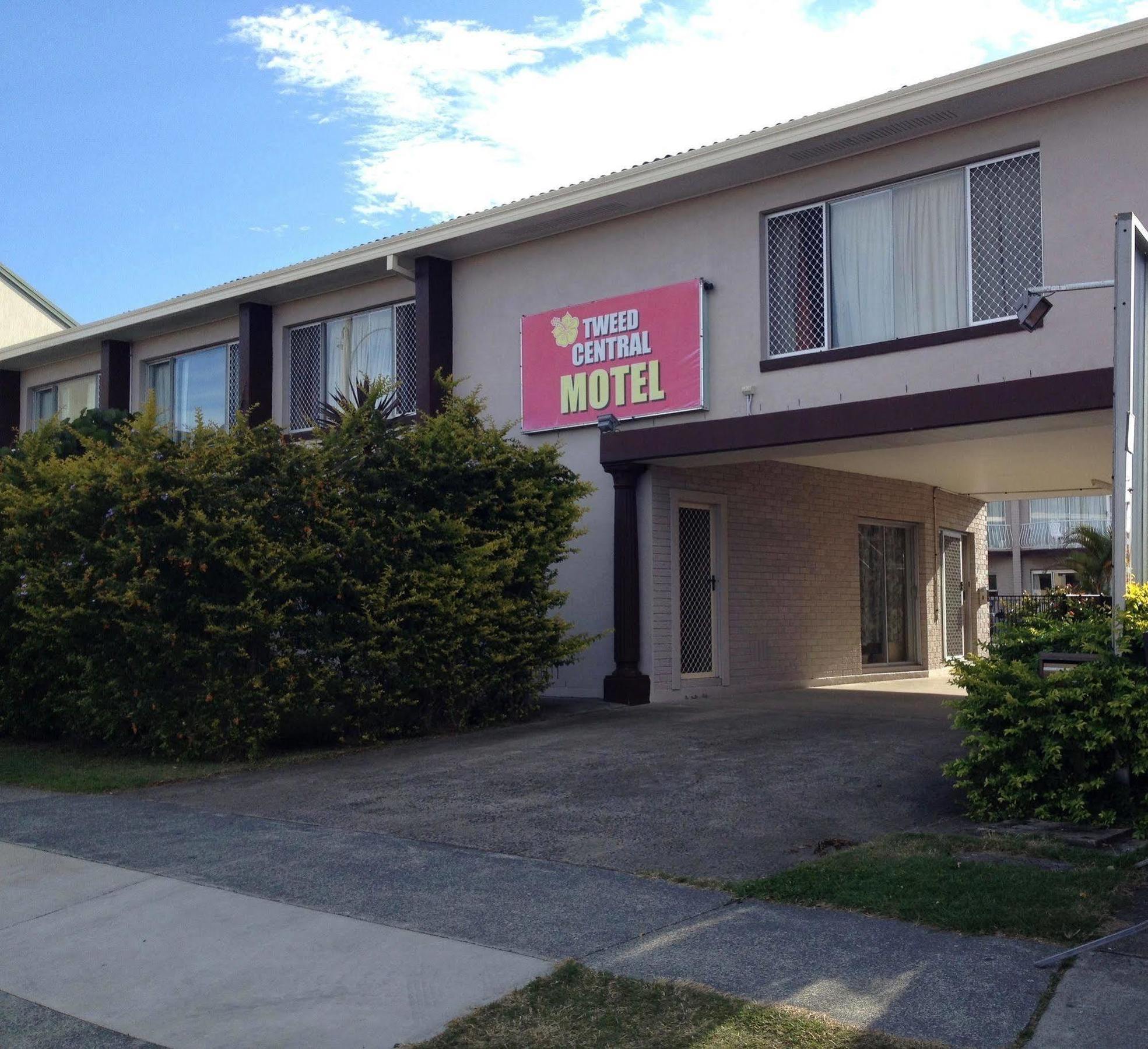 Tweed Central Motel Tweed Heads Exteriér fotografie