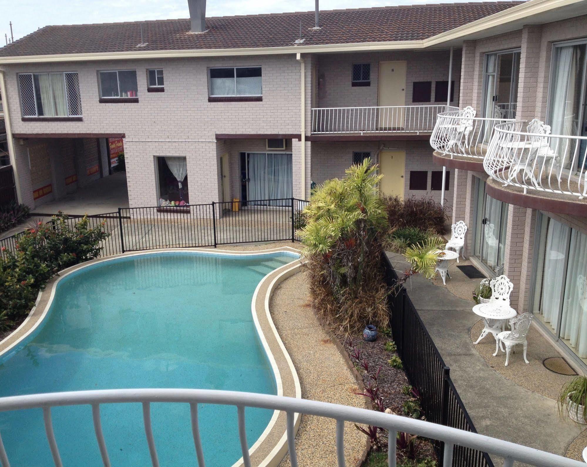 Tweed Central Motel Tweed Heads Exteriér fotografie