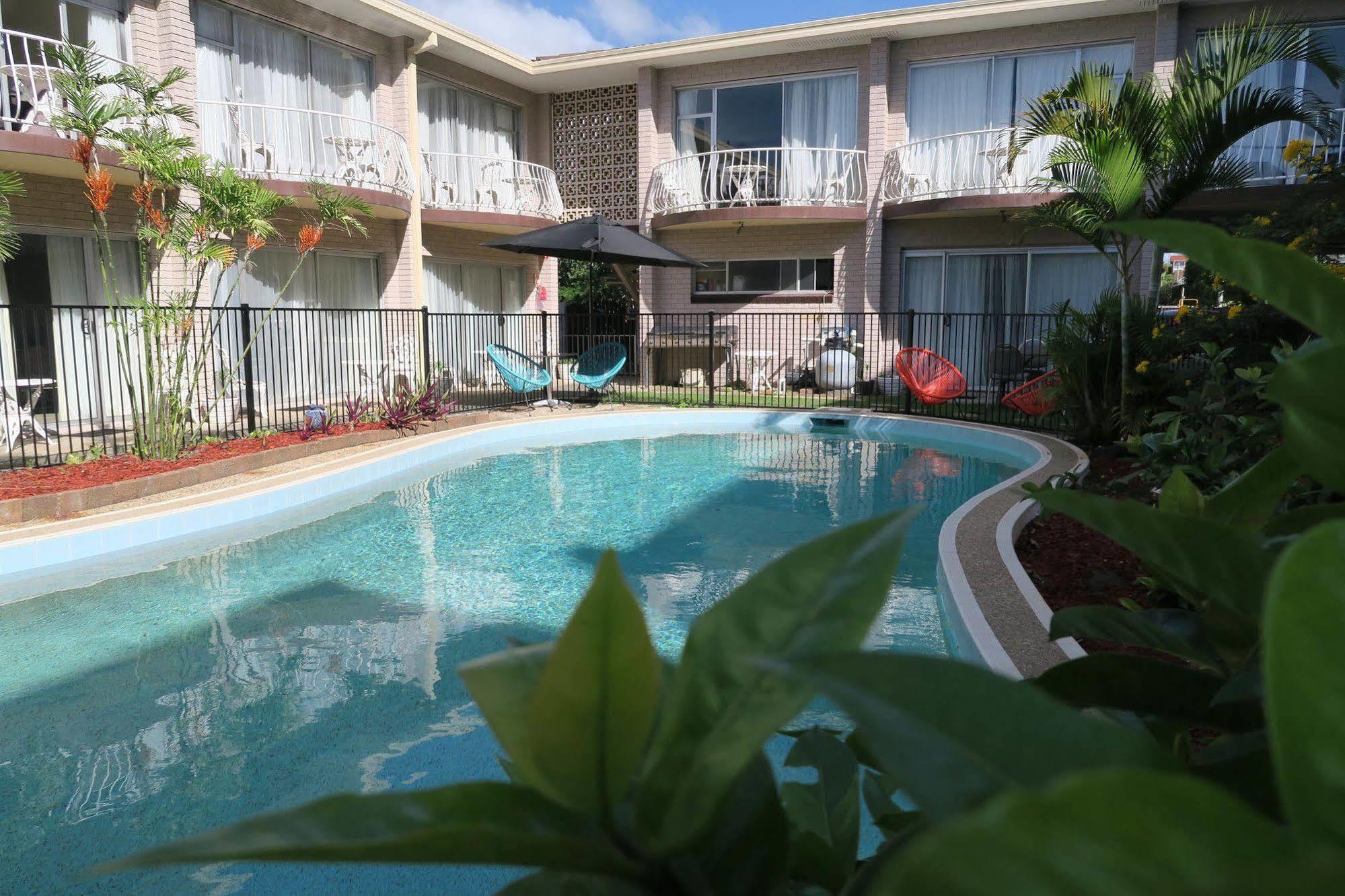 Tweed Central Motel Tweed Heads Exteriér fotografie